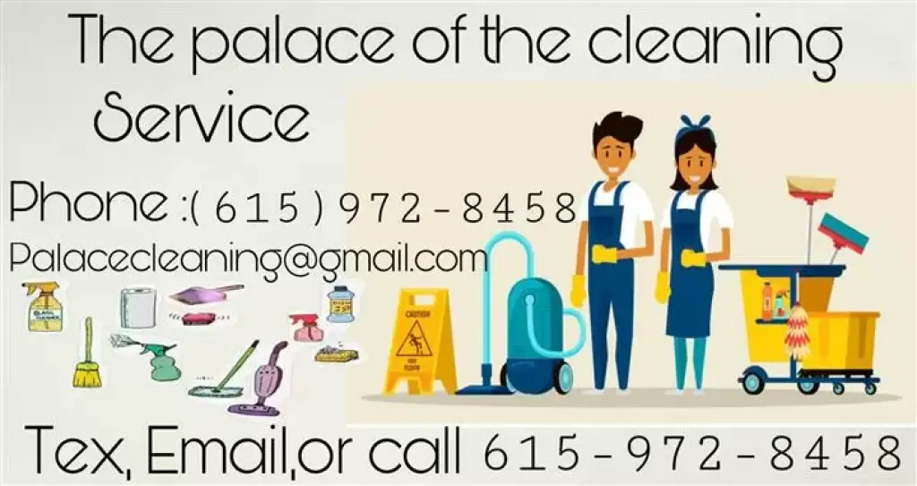 The palace of the cleaning