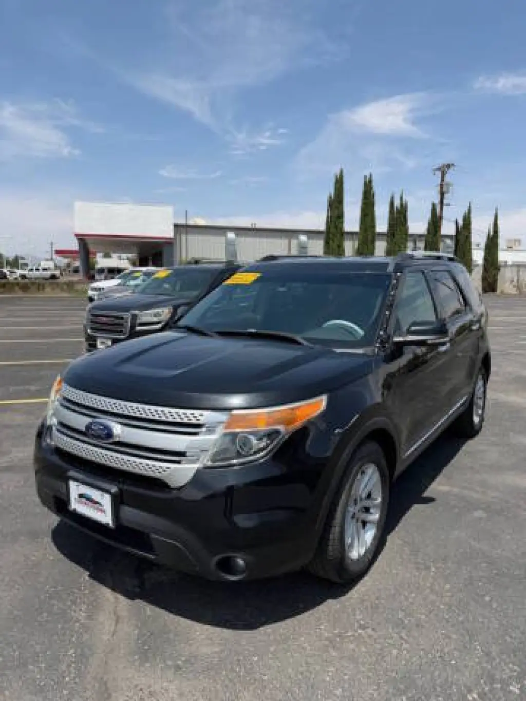 Explorador Ford del año 2014