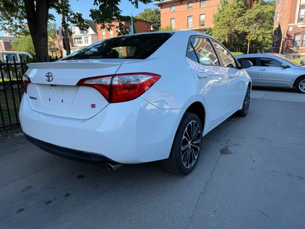 Corolla Toyota 2015