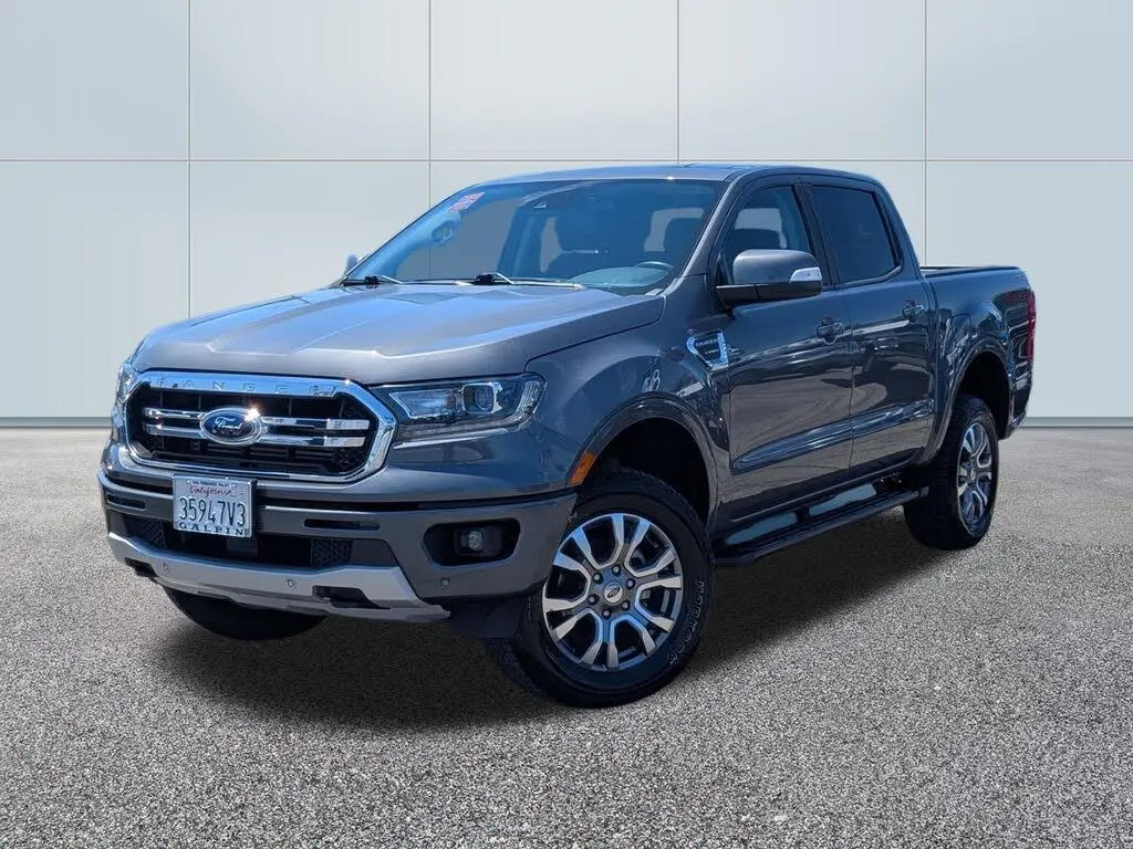 Ford Ranger 2023 4x4 Lariat 4dr SuperCrew 5.1 ft. SB
