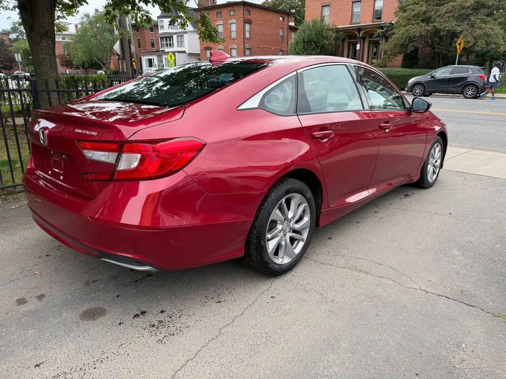 Audiencia en 2019 Honda Accord