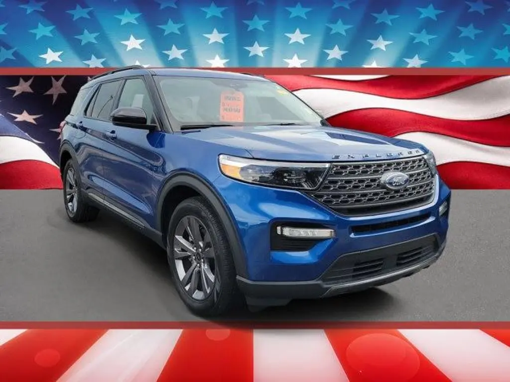 Explorador Ford 2022 XLT 4dr SUV