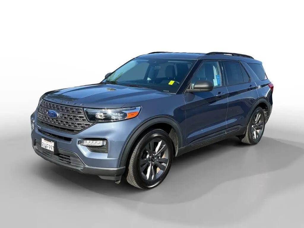 Ford Explorer 2021 XLT 4dr SUV