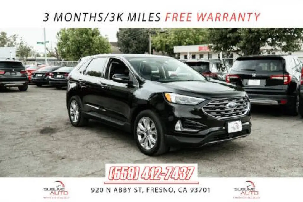 Ford Edge 2022