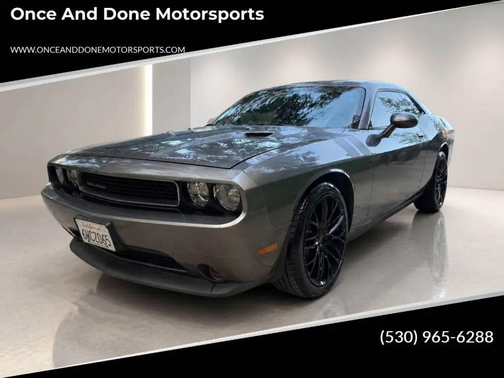Challenger 2012 Dodge