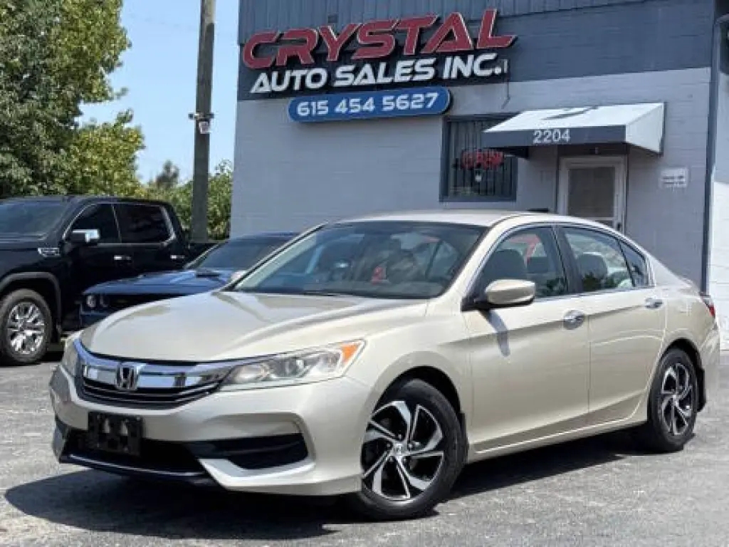 Audiencia 2016 Honda Accord