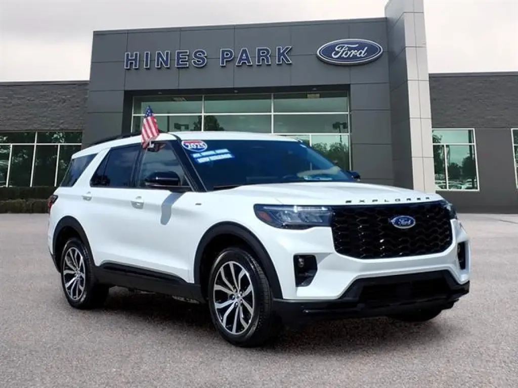 Explorador Ford 2025 AWD ST-Line 4dr SUV