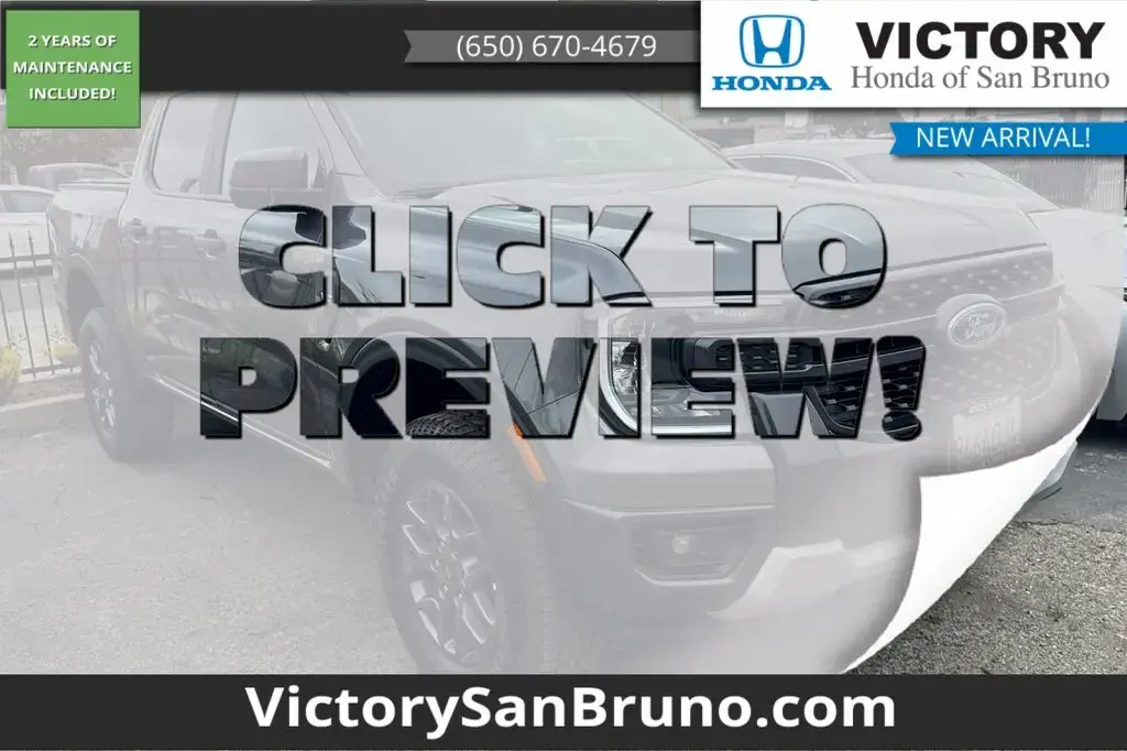 Ford Ranger 2025 4x2 XLT 4dr SuperCrew 5.0 ft. SB