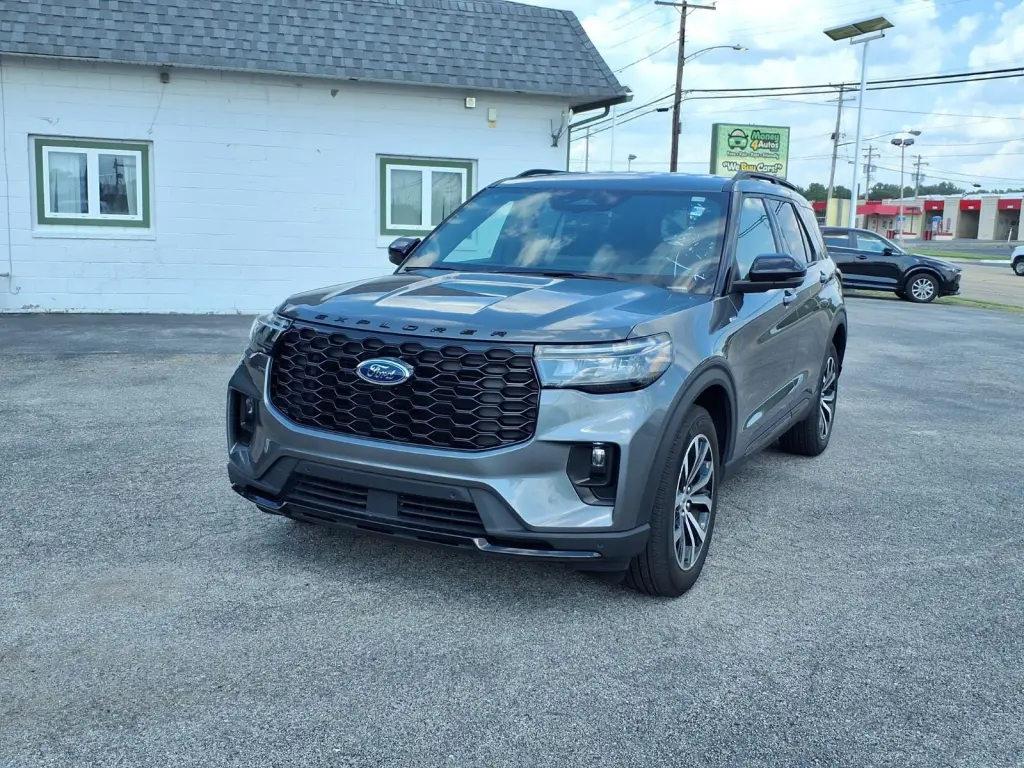 Ford Explorer 2025 AWD ST-Line 4dr SUV