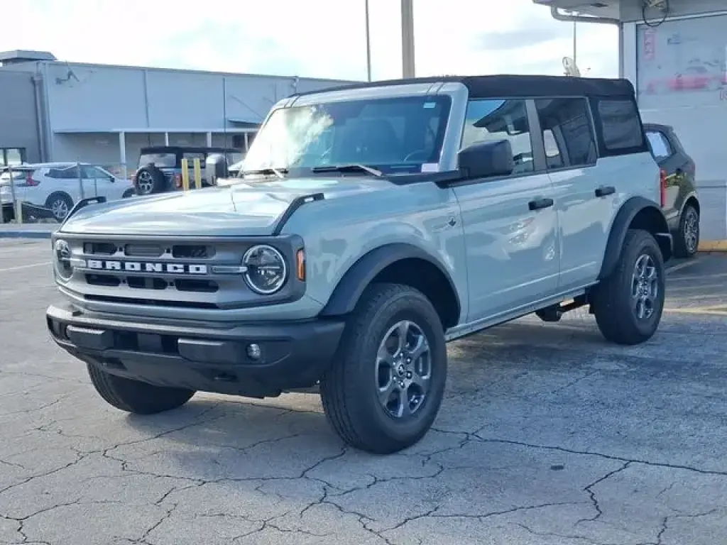 Ford Bronco 2024 4x4 Big Bend 4dr SUV