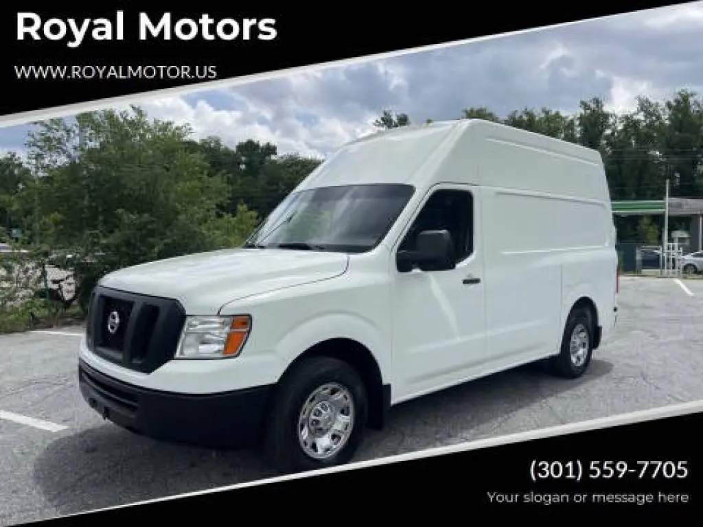 2017 Nissan NV