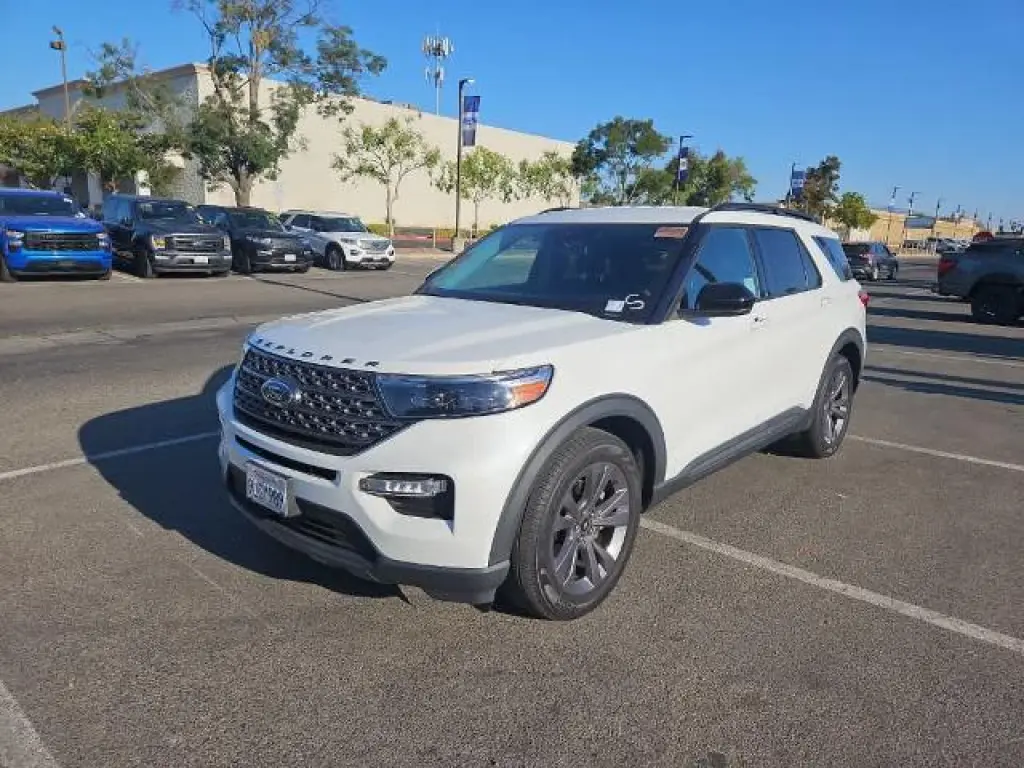 Explorador Ford 2023 XLT 4dr SUV