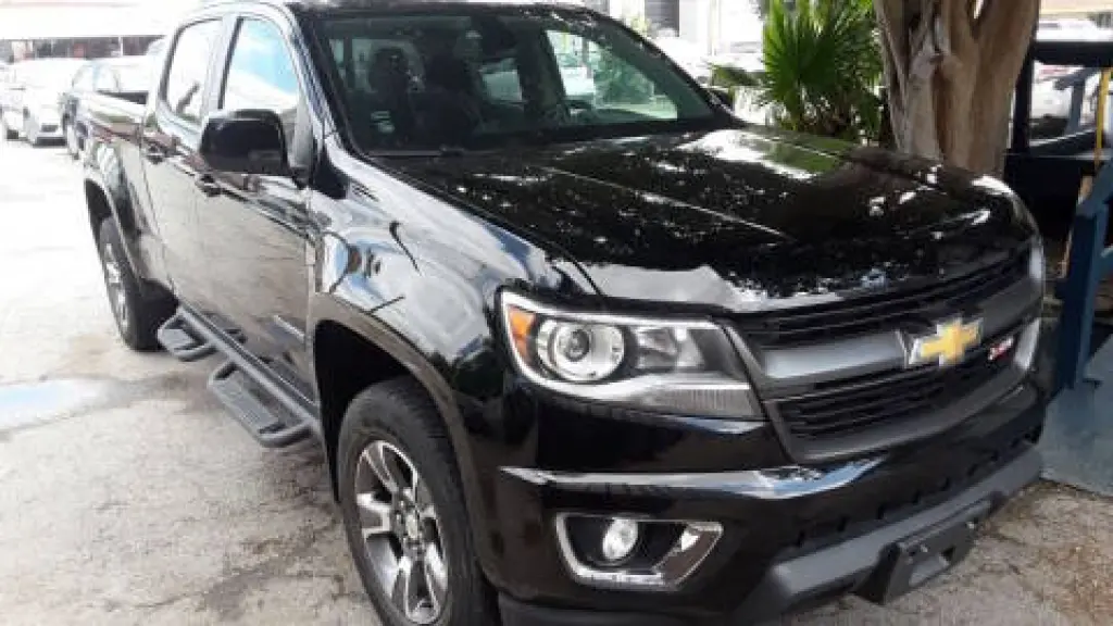 Chevrolet Colorado 2017
