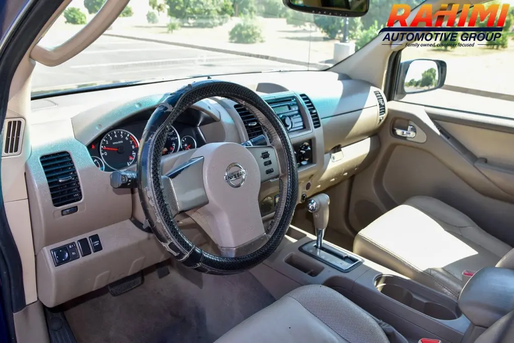 Nissan Frontier 2008