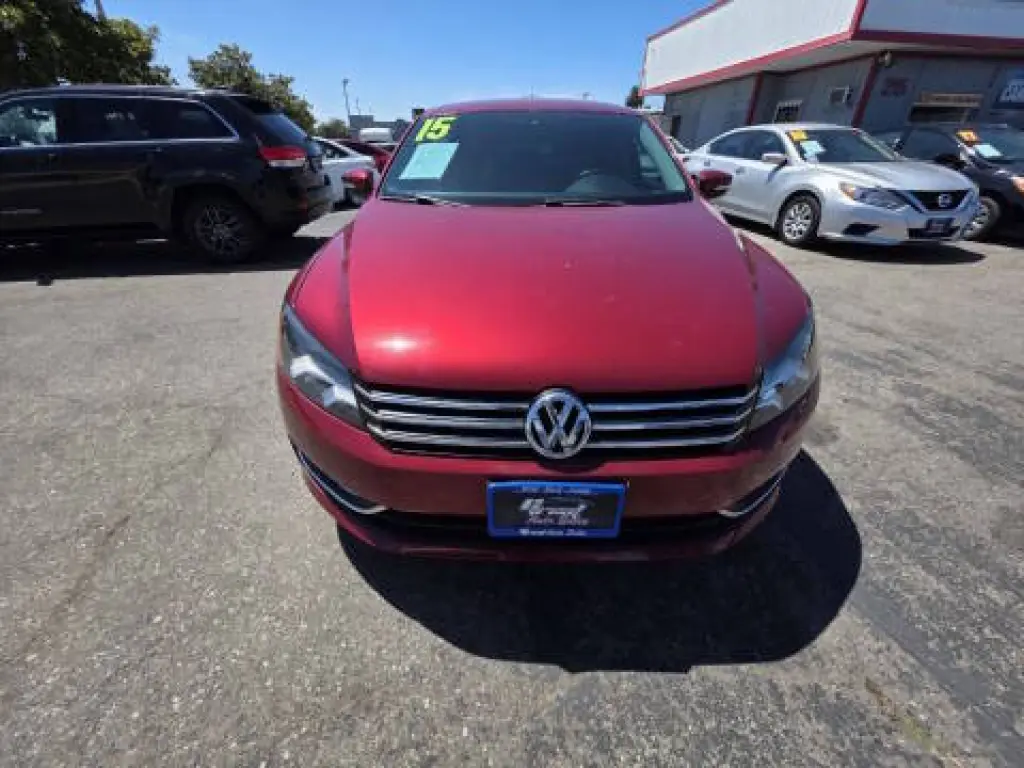 Volkswagen Passat del año 2015