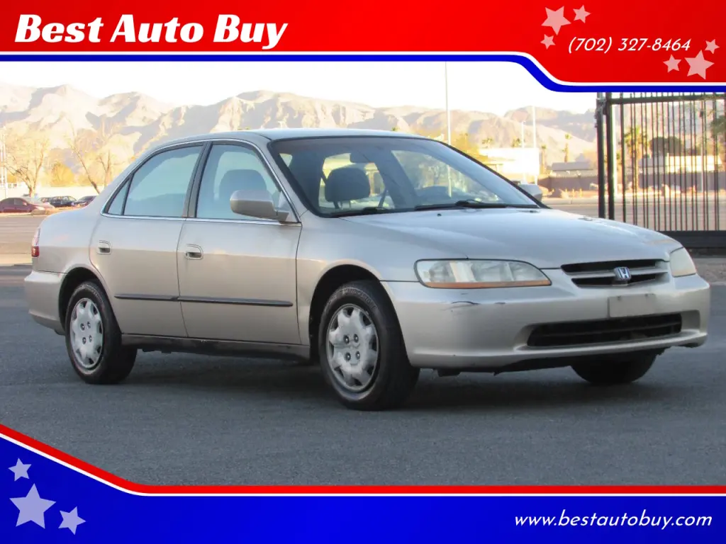 2000 Honda Accord