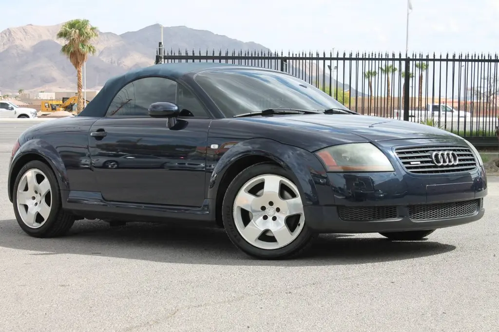 Audi TT de 2002