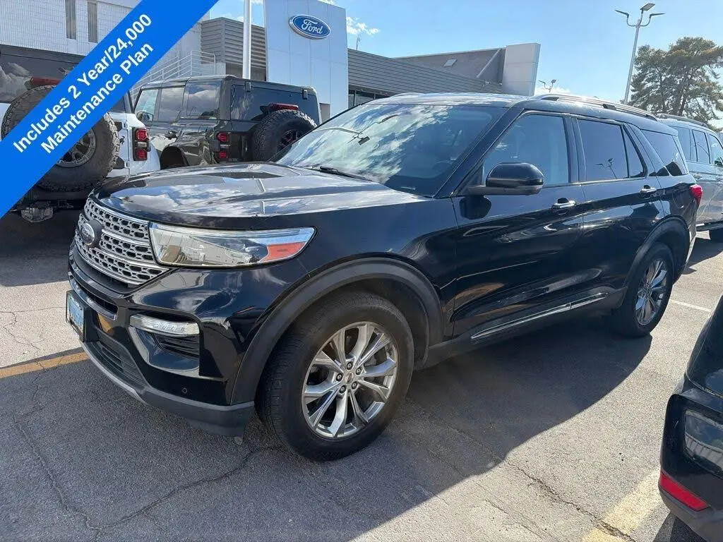 Ford Explorer 2022 AWD Limited 4dr SUV