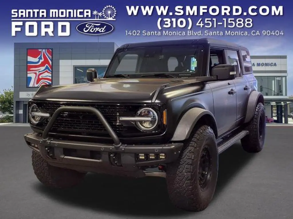 Ford Bronco 2022 4x4 Base Advanced 4dr SUV