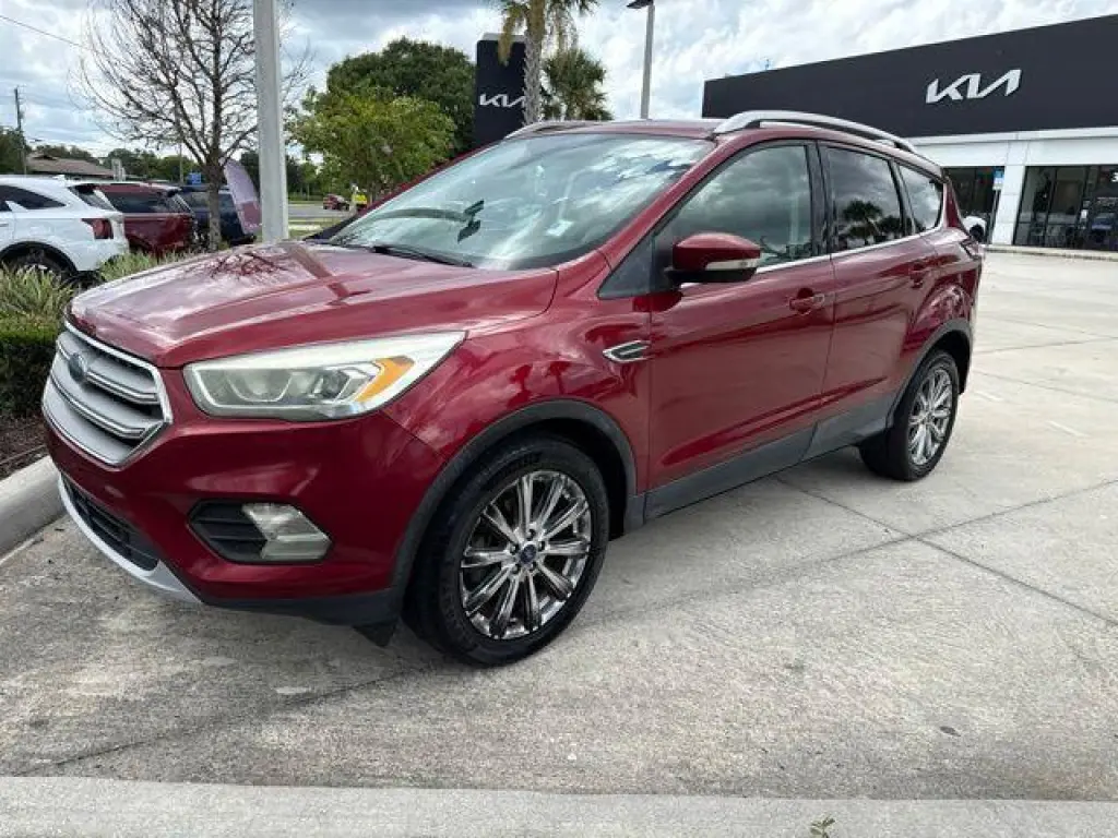 Ford Escape 2017 Titanium 4dr SUV