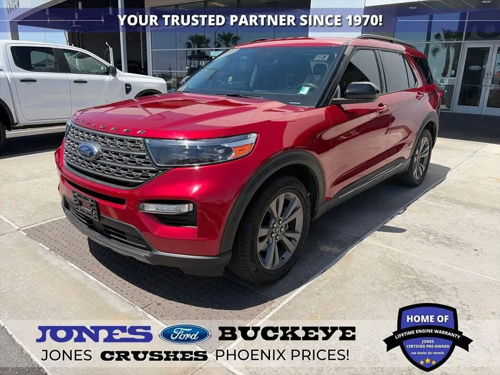 Ford Explorer 2022 XLT 4dr SUV