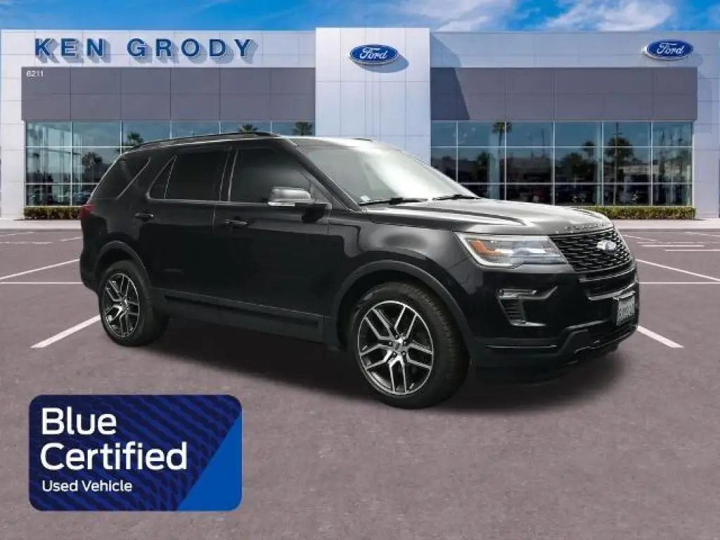 Explorador Ford 2019 AWD Sport 4dr SUV