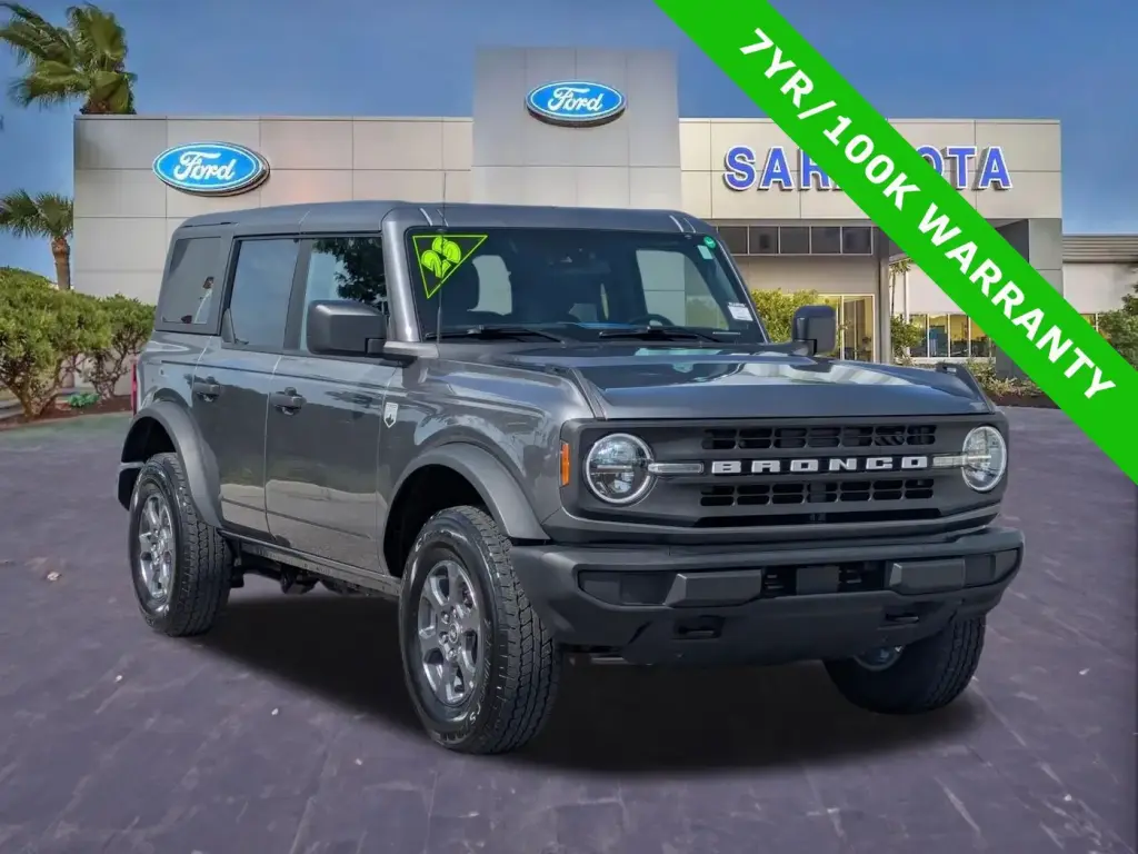 Ford Bronco 2025 4x4 Big Bend 4dr SUV