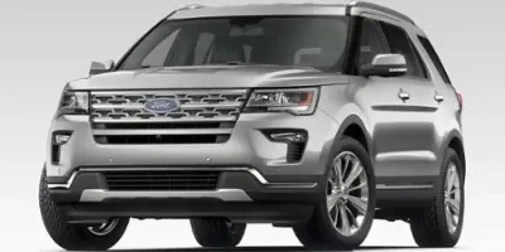 Ford Explorer 2018 AWD Platinum 4dr SUV