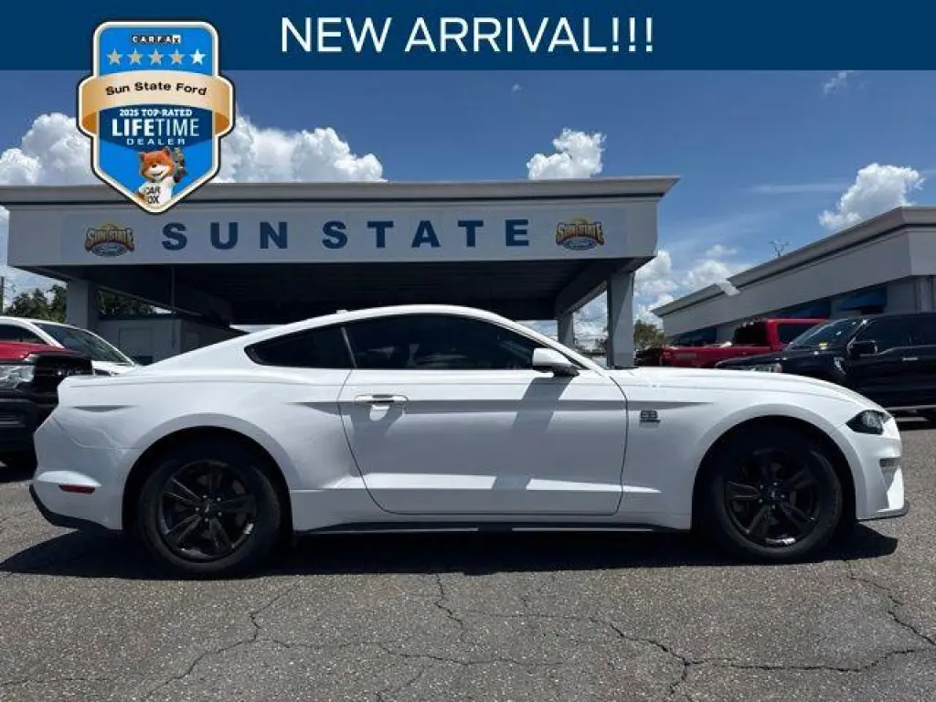 Ford Mustang 2021 EcoBoost 2dr Fastback