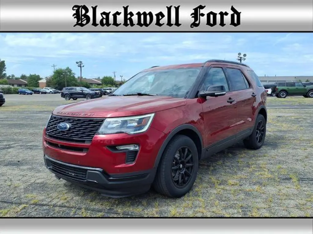 Ford Explorer 2019 AWD Sport 4dr SUV