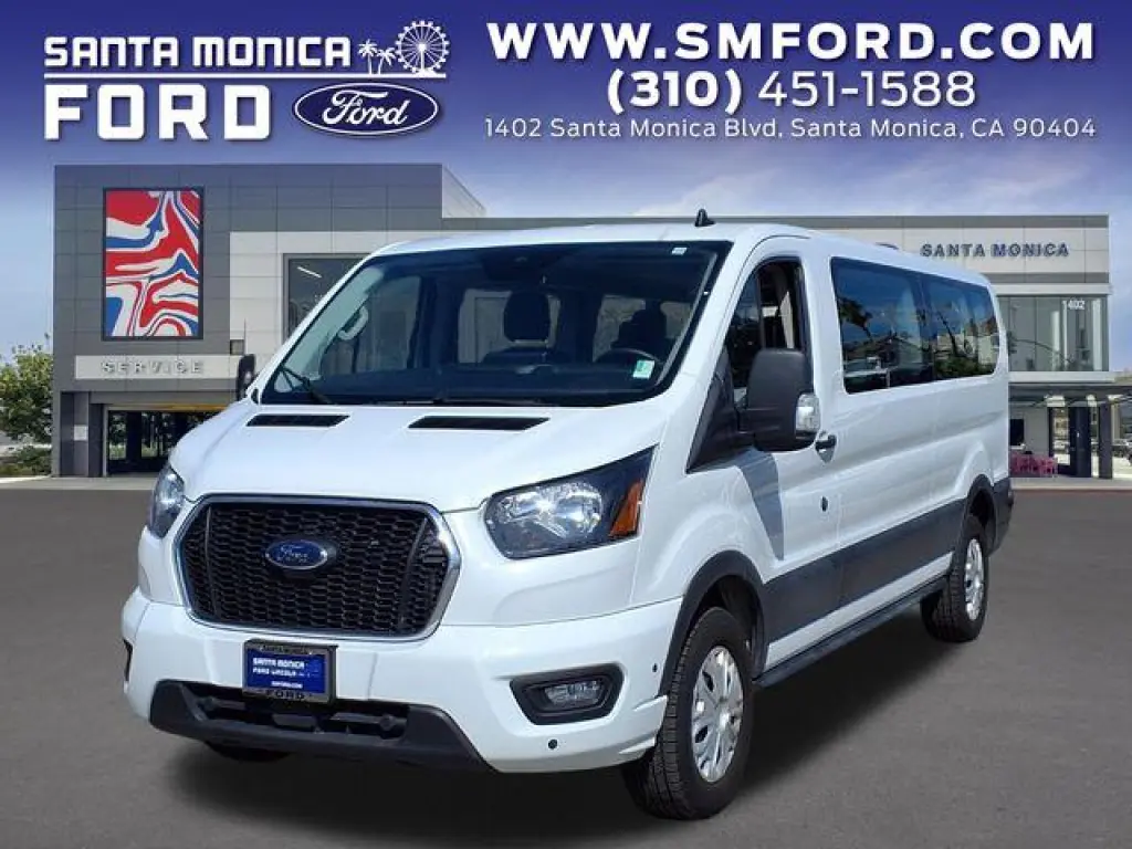 FORD TRANSIT 2024 350 XL 3DR LWB LOW ROOF PASSENGER VAN