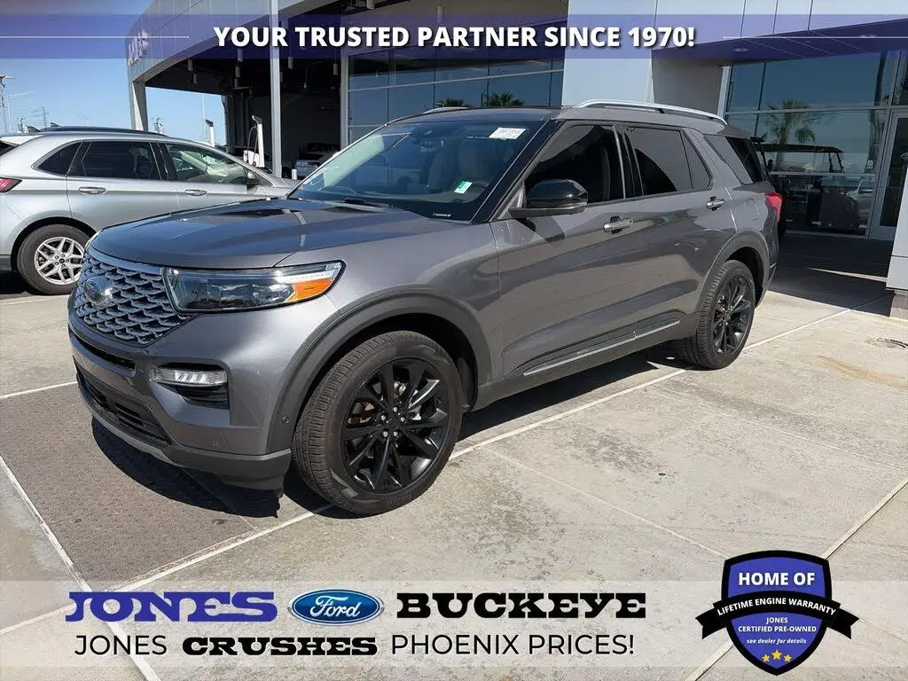 Explorador Ford 2021 AWD Platinum 4dr SUV