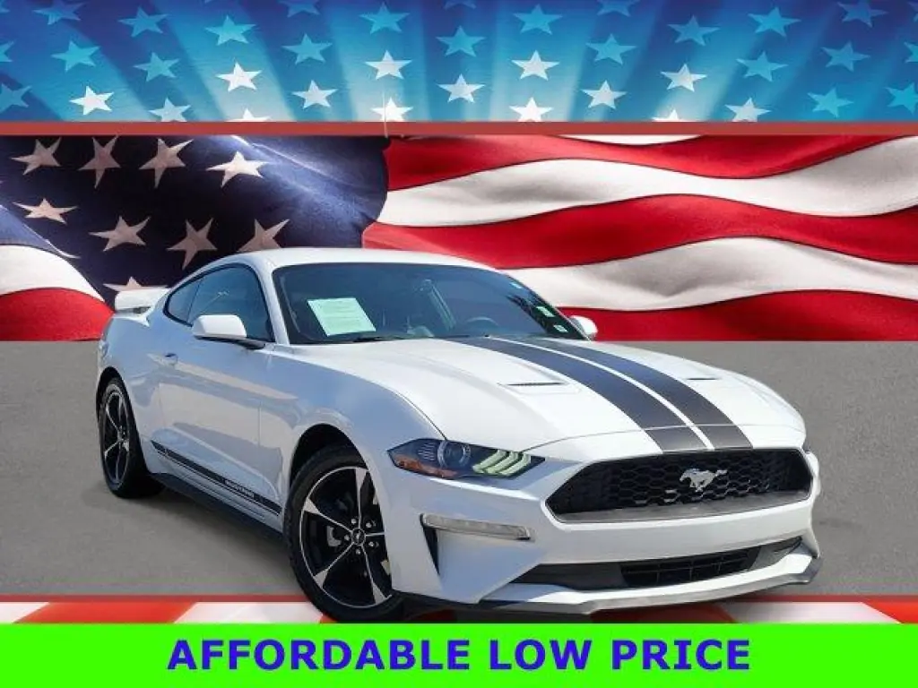 Ford Mustang 2019 EcoBoost 2dr Fastback