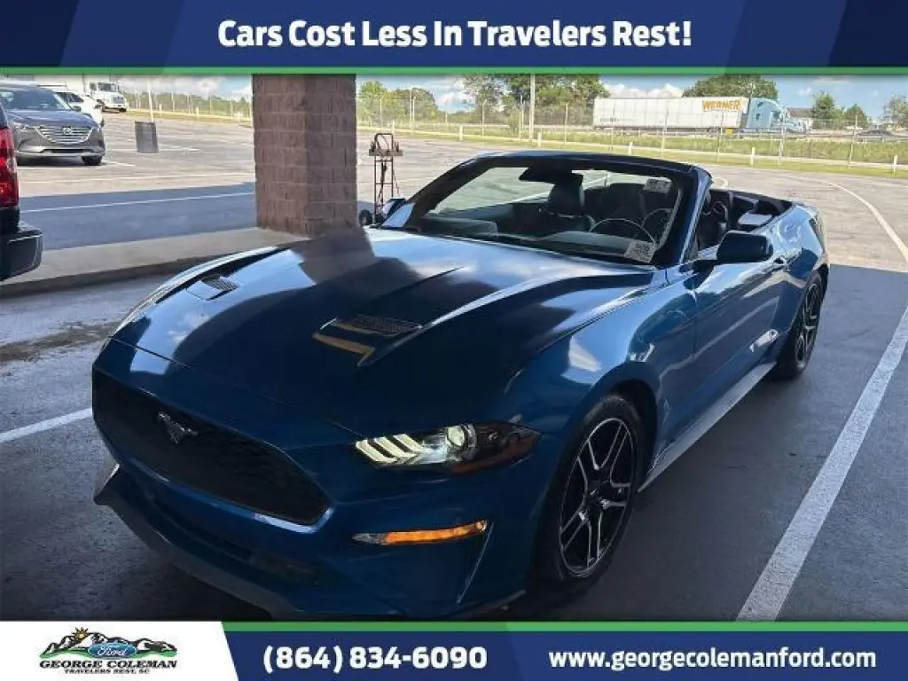 Ford Mustang 2021 EcoBoost Premium 2dr Convertible