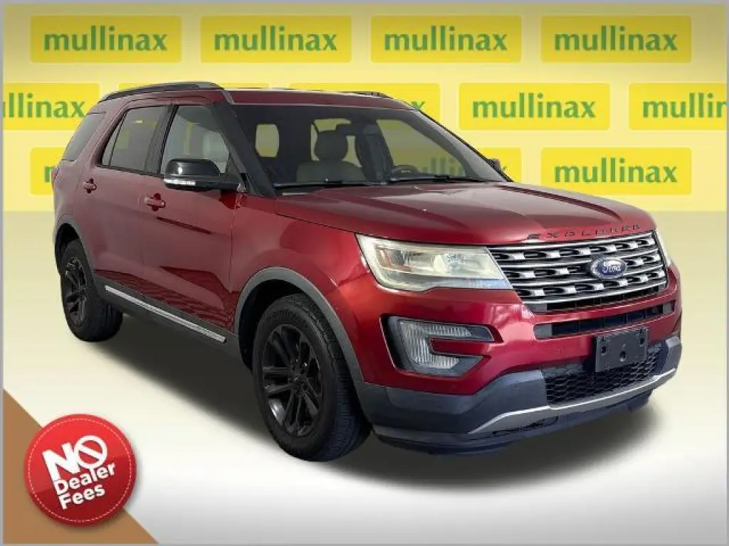 Ford Explorer 2016 XLT 4dr SUV