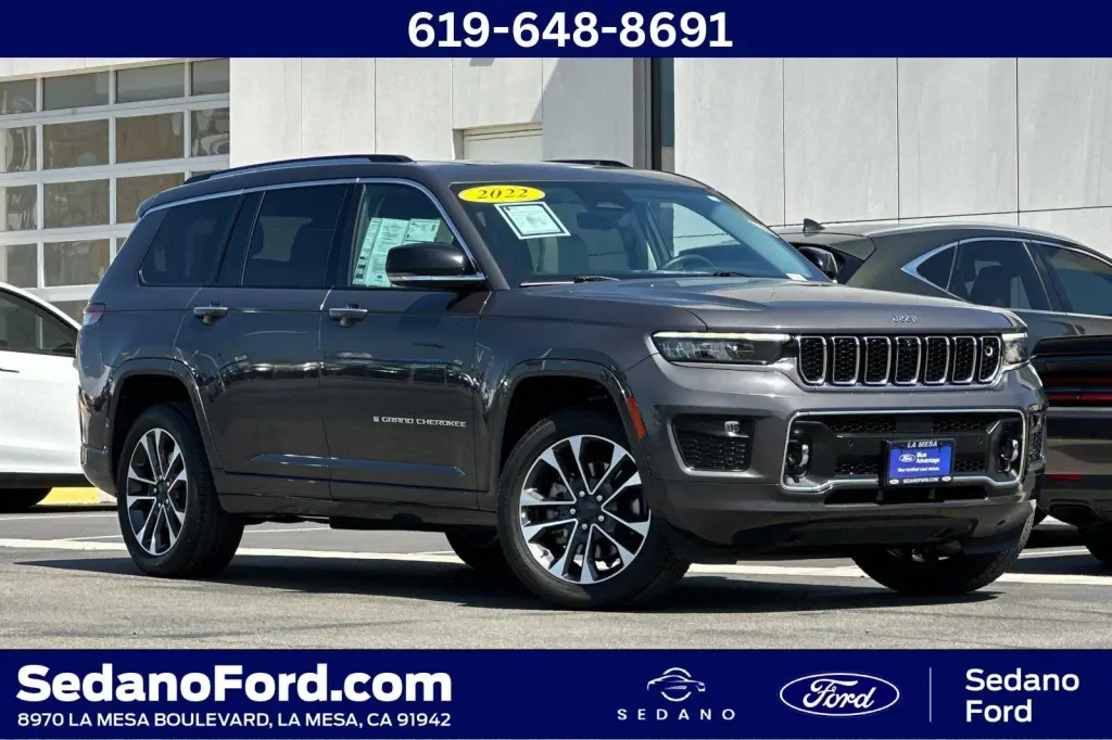 Jeep Grand Cherokee L 2022 4x4 Overland 4dr SUV