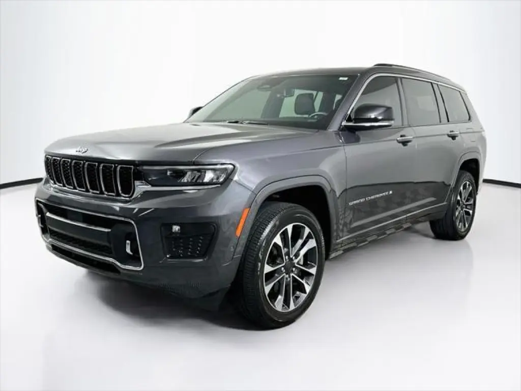 Jeep Grand Cherokee L 2022 4x2 Overland 4dr SUV