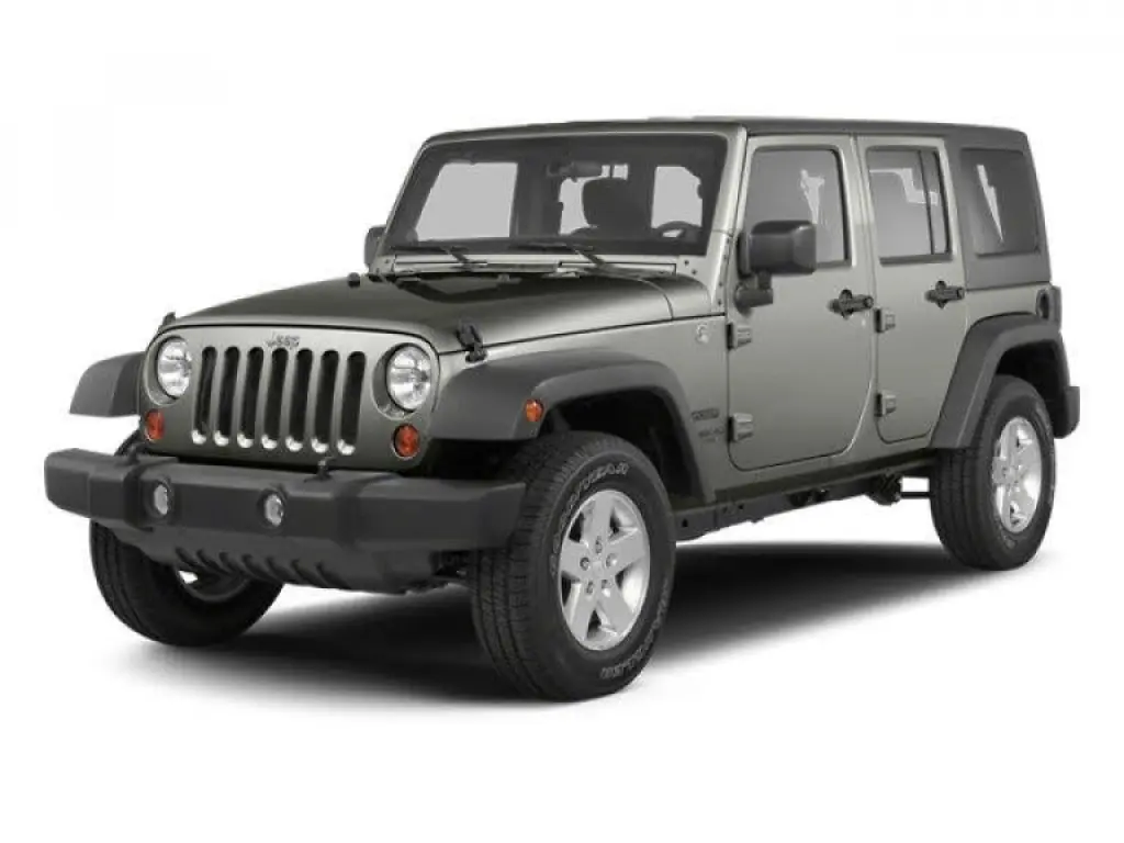 Jeep Wrangler Unlimited 2013 4x4 Sahara 4dr SUV