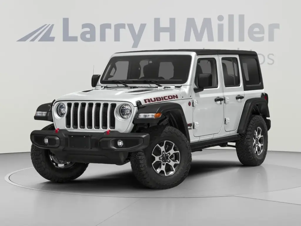 Jeep Wrangler Unlimited 2021 4x4 Rubicon 4dr SUV