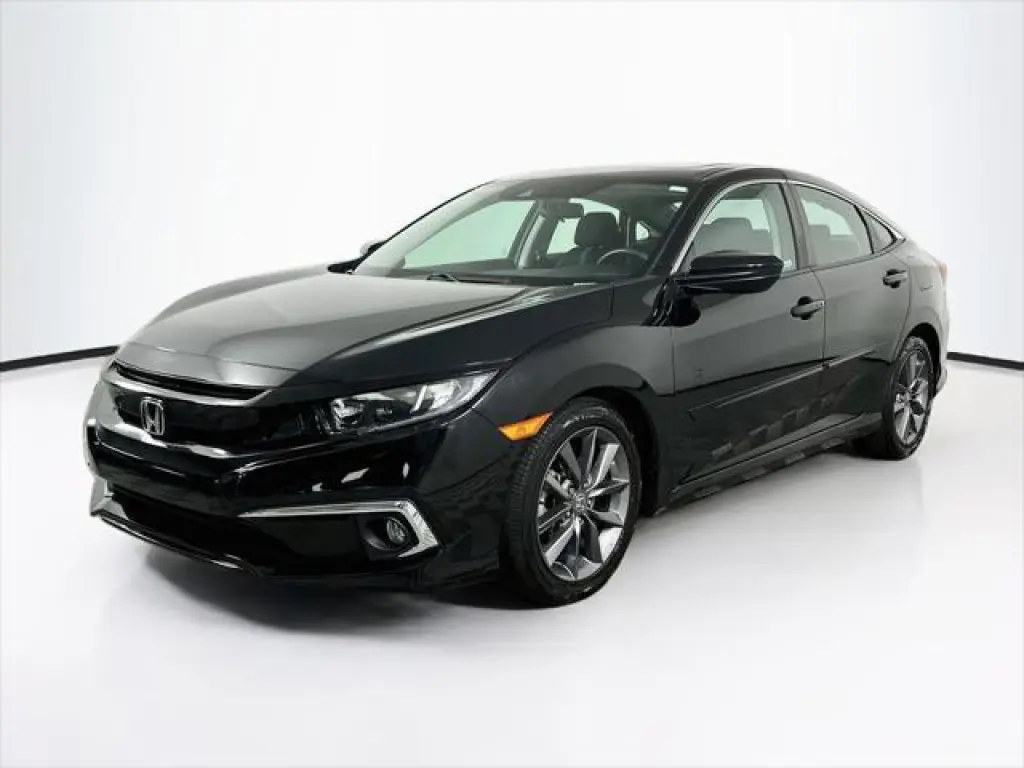 Honda Civic 2021 EX 4dr Sedan