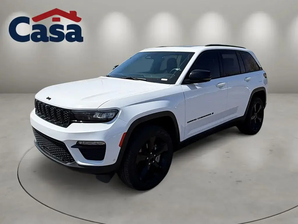 Jeep Grand Cherokee 2024 4x4 Limitado 4dr SUV