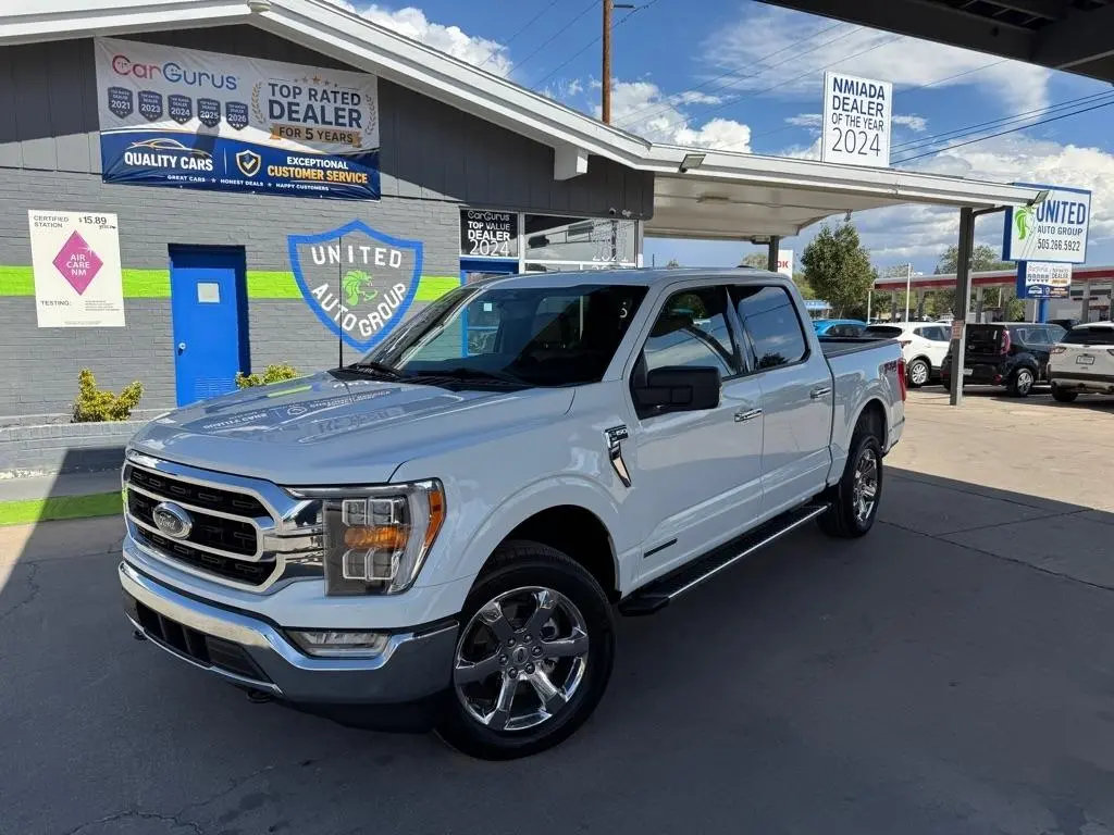 2023 Ford F-150 XL 4WD SuperCrew 5.5' Box