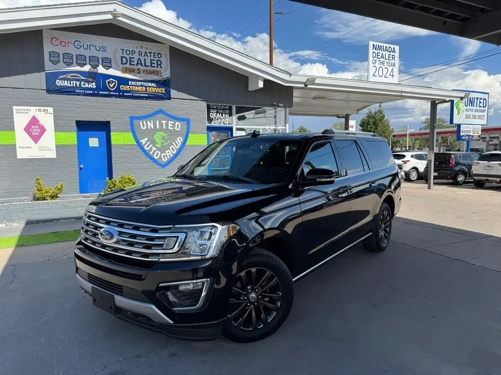 2019 Ford Expedition Max Limited 4x4