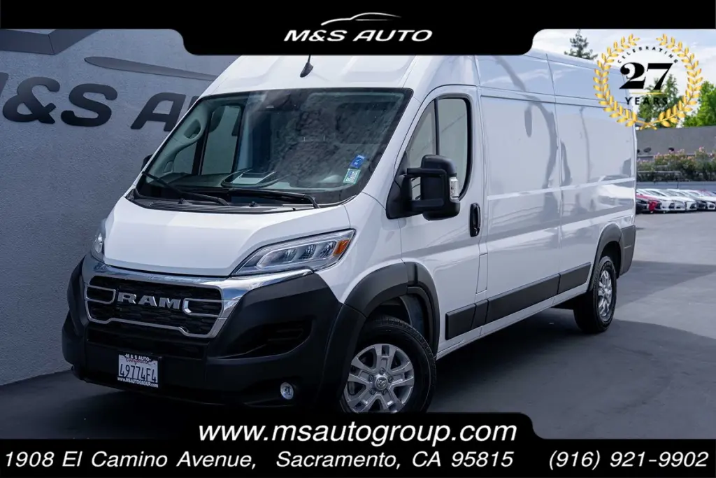 2025 Ram ProMaster Cargo Van