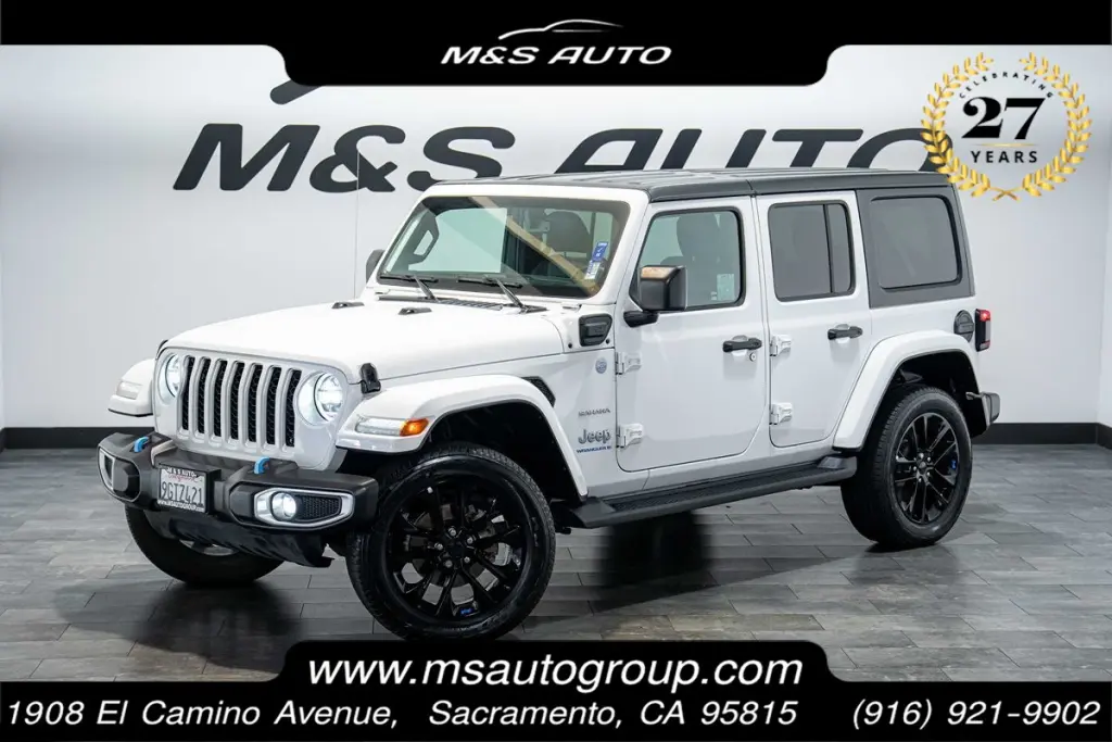 2023 Jeep Wrangler 4xe