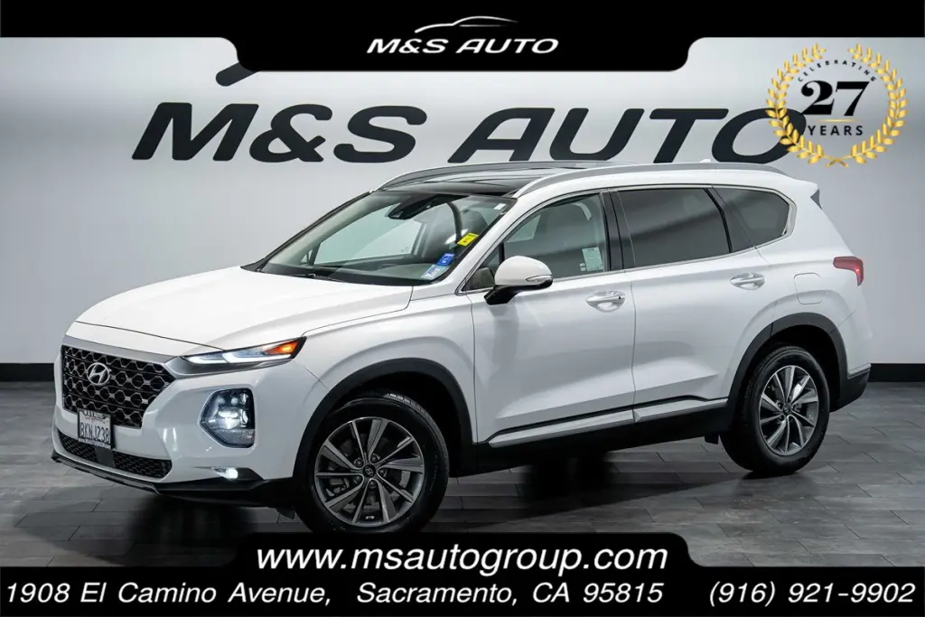 2019 Hyundai Santa Fe