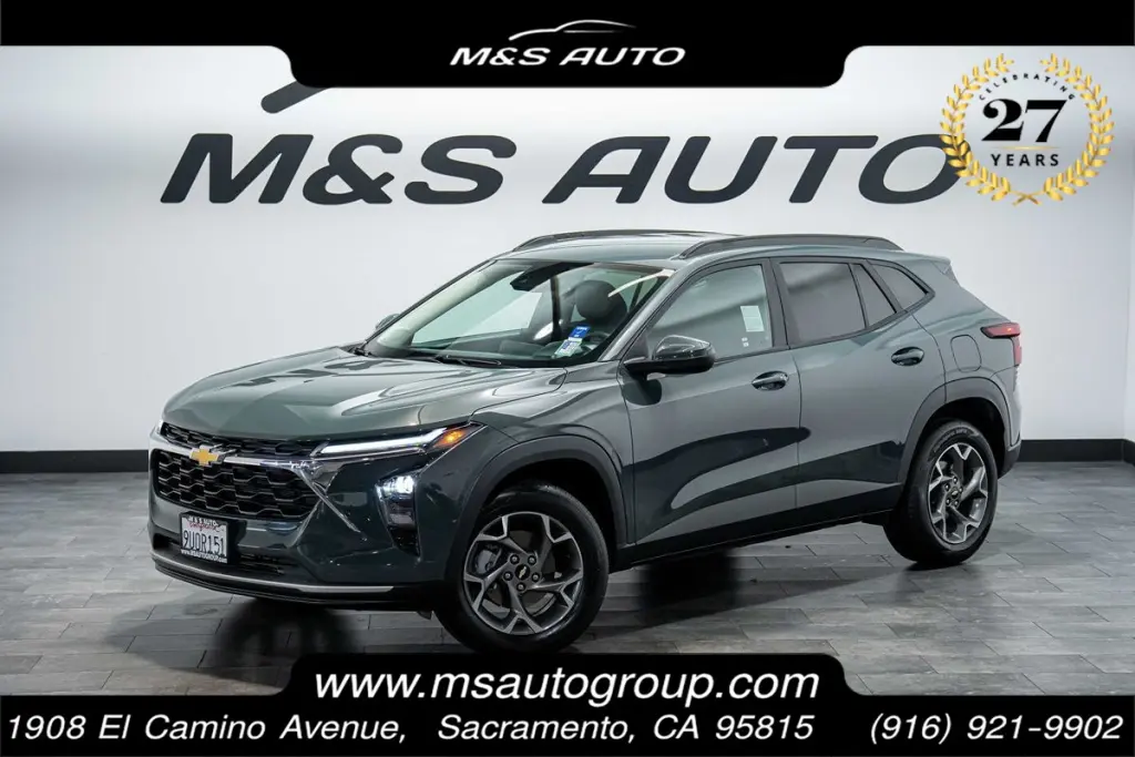 2025 Chevrolet Trax