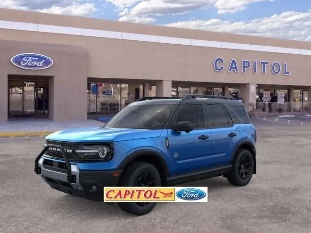 2025 Ford Bronco Sport