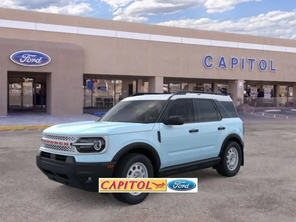 2025 Ford Bronco Sport