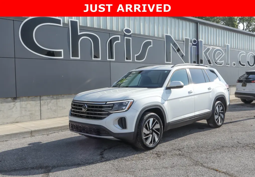 2025 Volkswagen Atlas